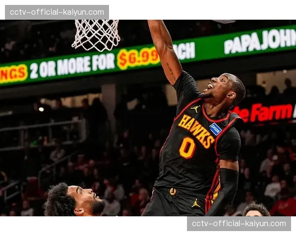 库明加完成老鹰生涯首秀，名记称其与约翰逊风格重叠或再被交易